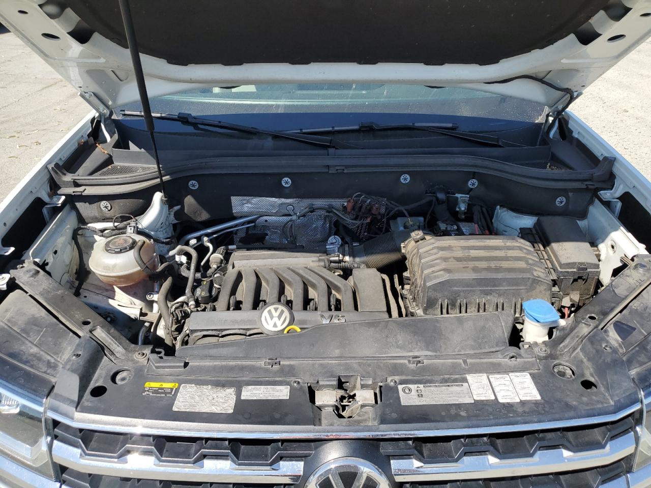 2019 Volkswagen Atlas Sel VIN: 1V2ER2CA4KC512629 Lot: 71104265