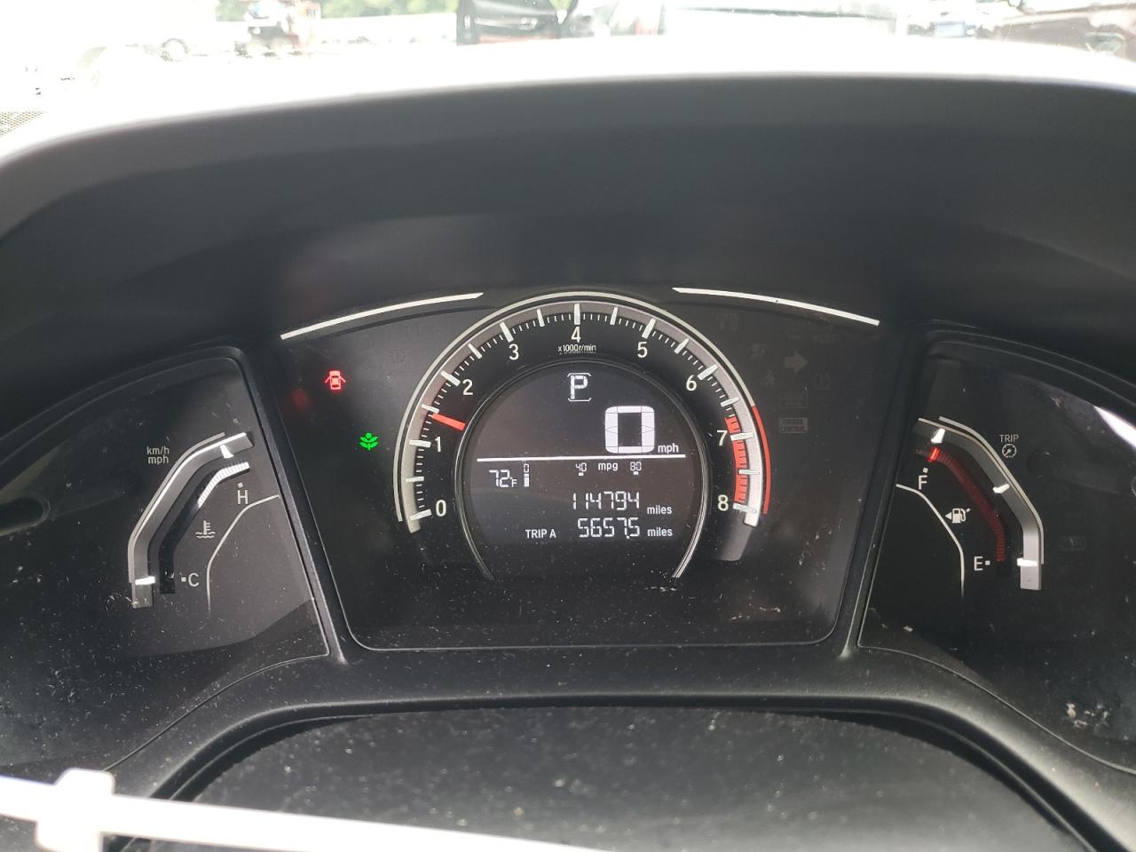 2018 Honda Civic Lx VIN: 19XFC2F50JE043374 Lot: 83855395