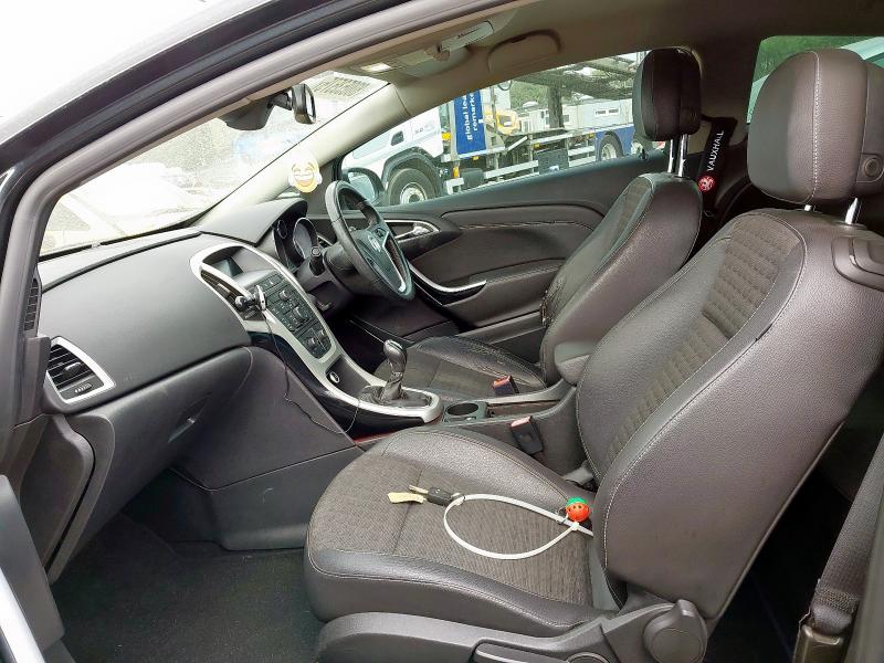 2012 VAUXHALL ASTRA GTC SRI TURBO 