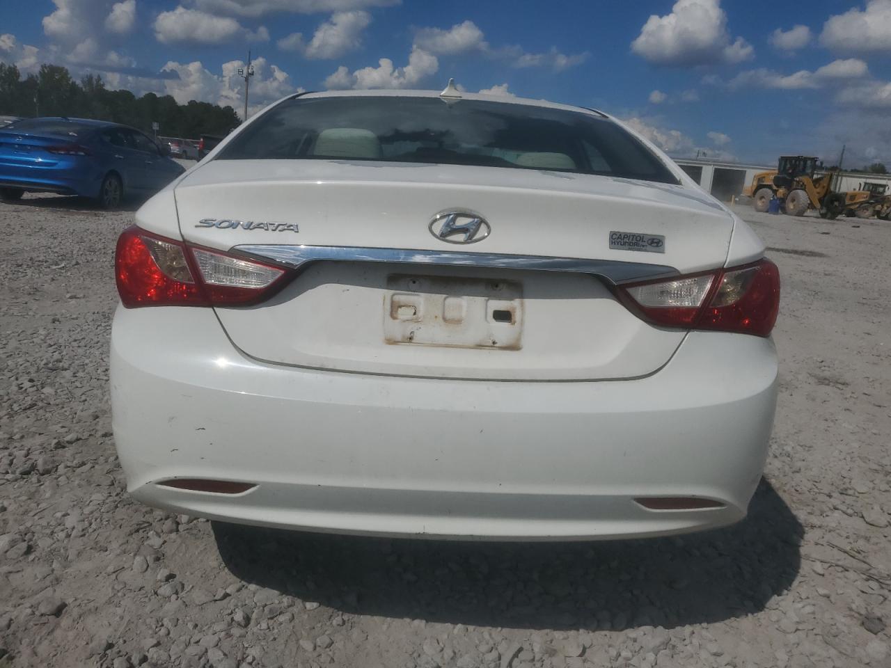 2013 Hyundai Sonata Gls VIN: 5NPEB4AC2DH741307 Lot: 81870625