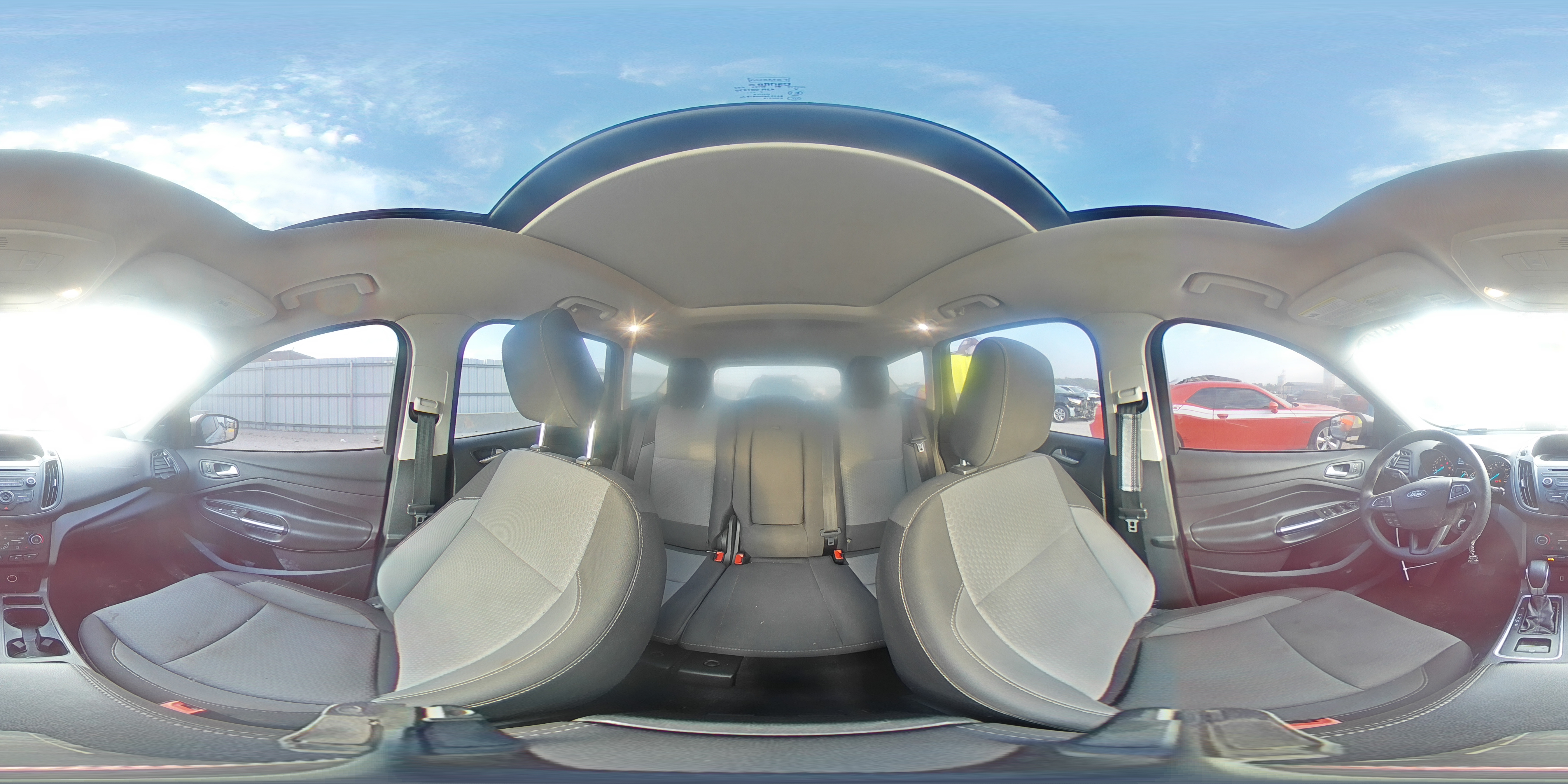 2018 Ford Escape Se VIN: 1FMCU0GD3JUB45825 Lot: 71421265