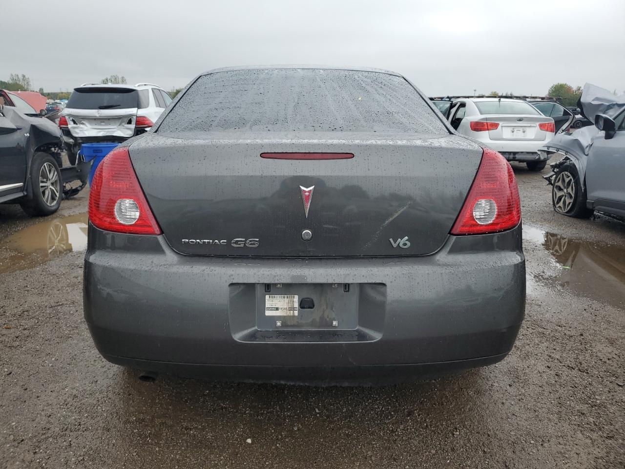 2006 Pontiac G6 Se VIN: 1G2ZF55B564244486 Lot: 81424625