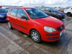 2009 VOLKSWAGEN POLO E 60  for sale at Copart CHESTER