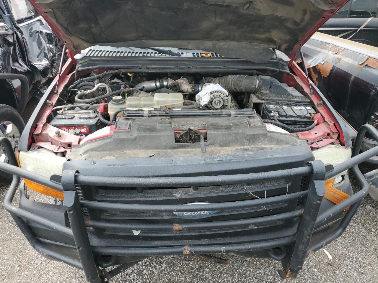 2001 Ford F350 Super Duty VIN: 1FDWF37F21ED33871 Lot: 80617235