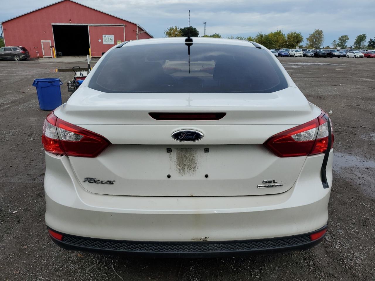 2012 Ford Focus Sel VIN: 1FAHP3H29CL406311 Lot: 81482865