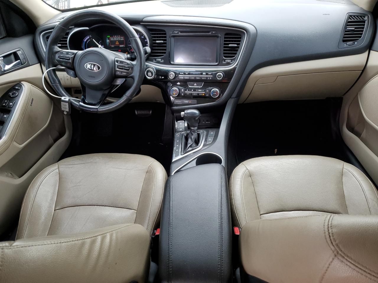 2014 Kia Optima Hybrid VIN: KNAGN4AD8E5067543 Lot: 84563835