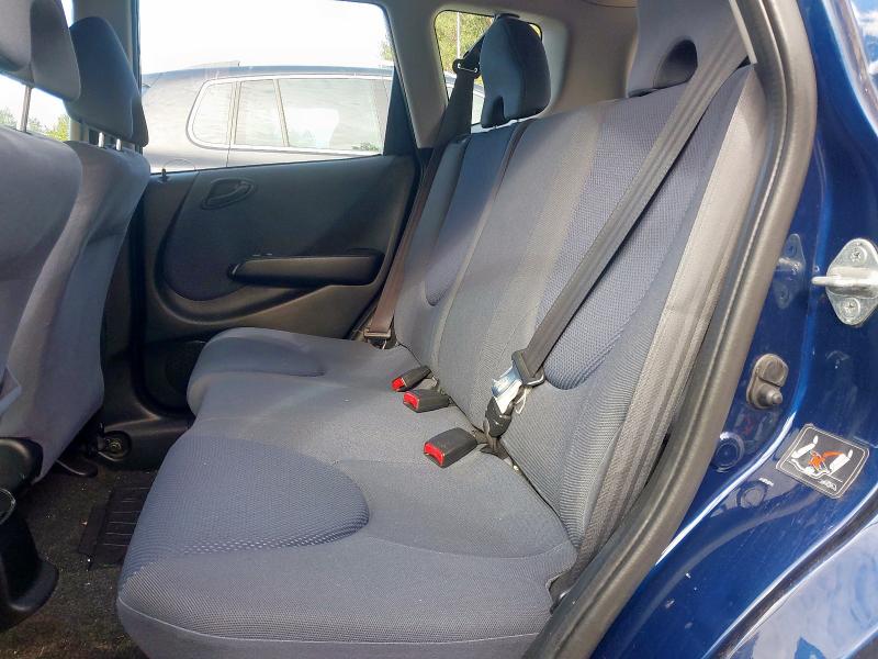 2002 HONDA JAZZ SE CVT 