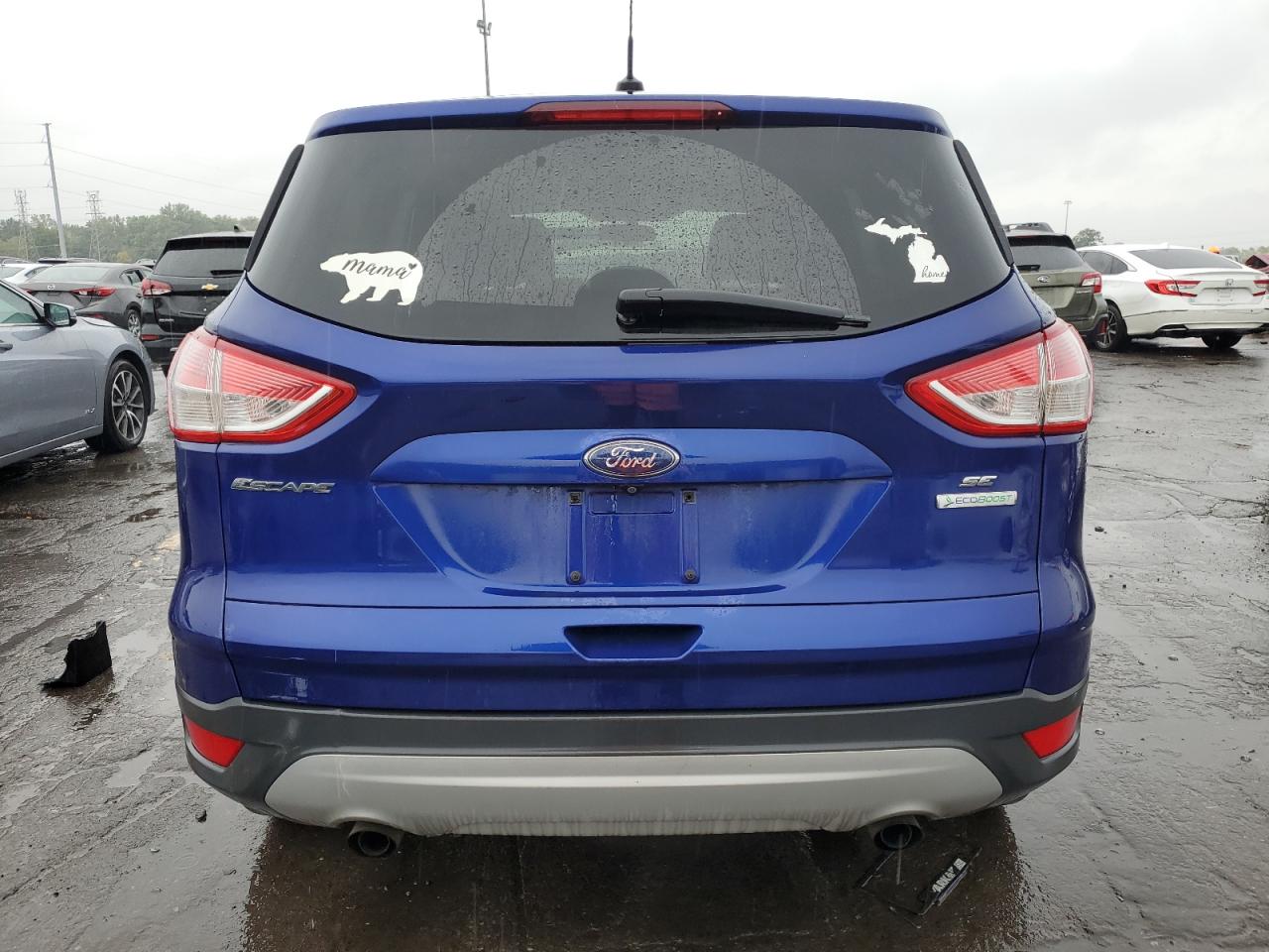 2014 Ford Escape Se VIN: 1FMCU0GX7EUC66745 Lot: 81292475