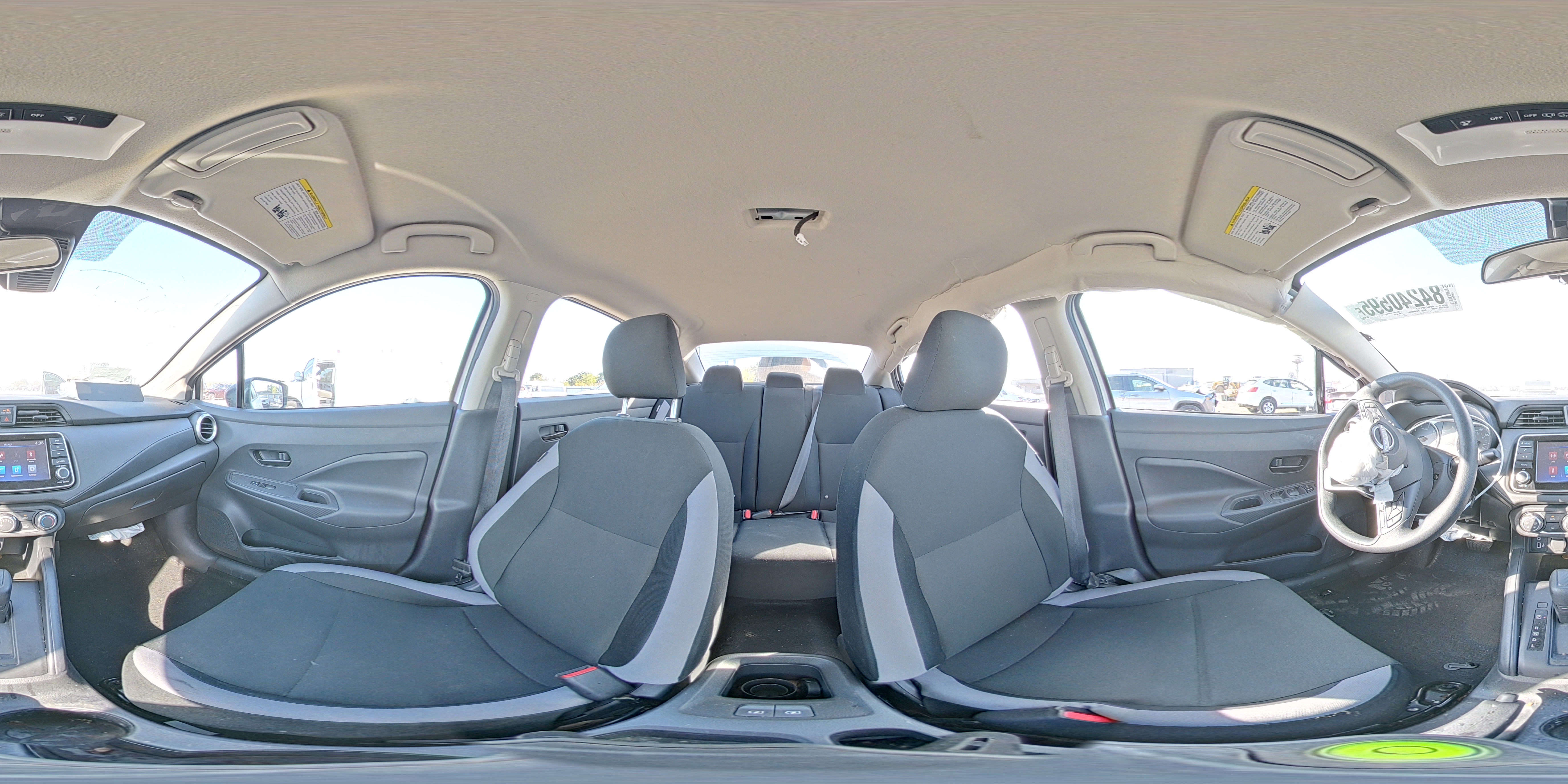 2025 Nissan Versa S VIN: 3N1CN8DV9SL867621 Lot: 84240595