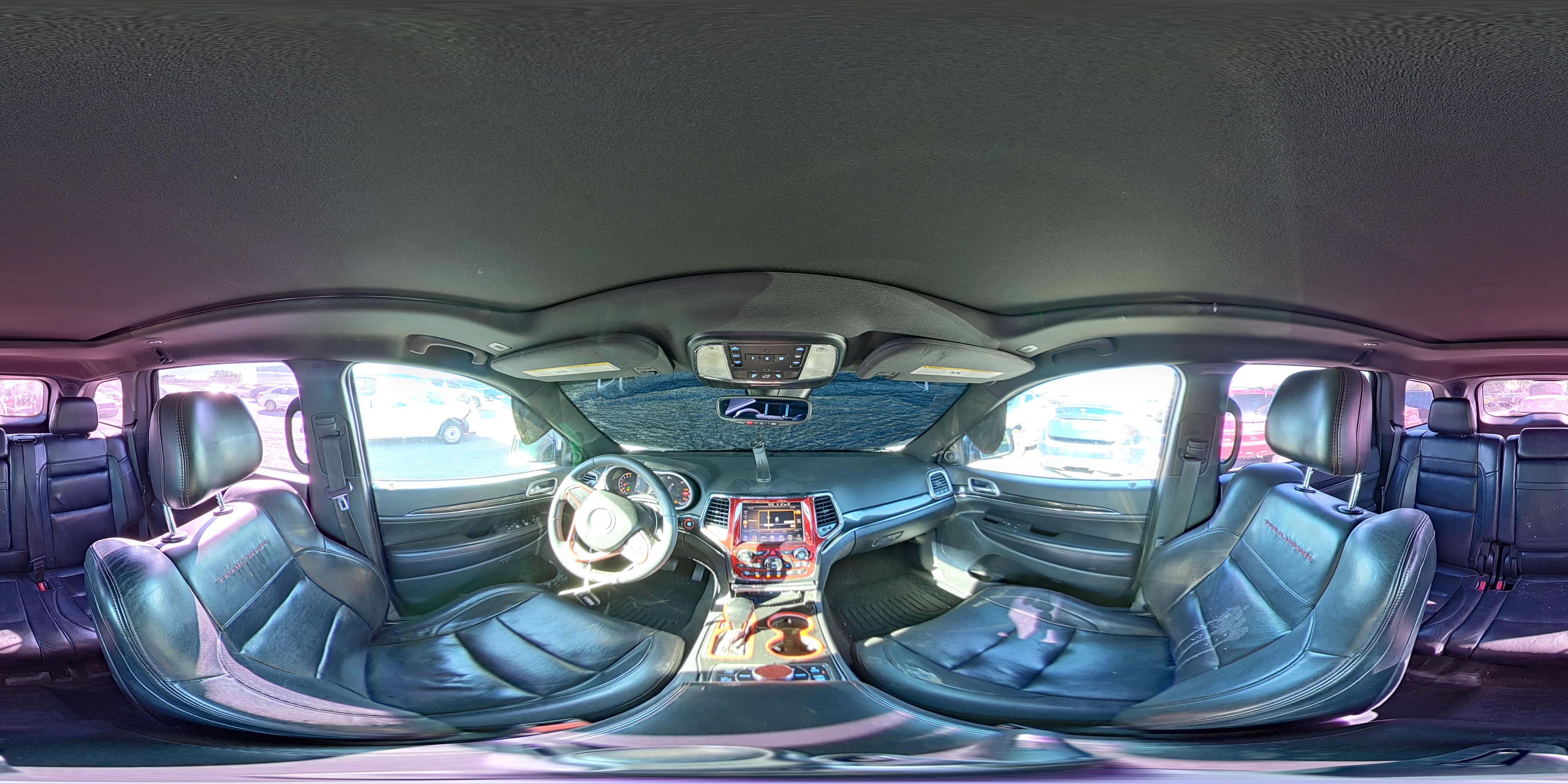 2017 Jeep Grand Cherokee Trailhawk VIN: 1C4RJFLT1HC801964 Lot: 81620235