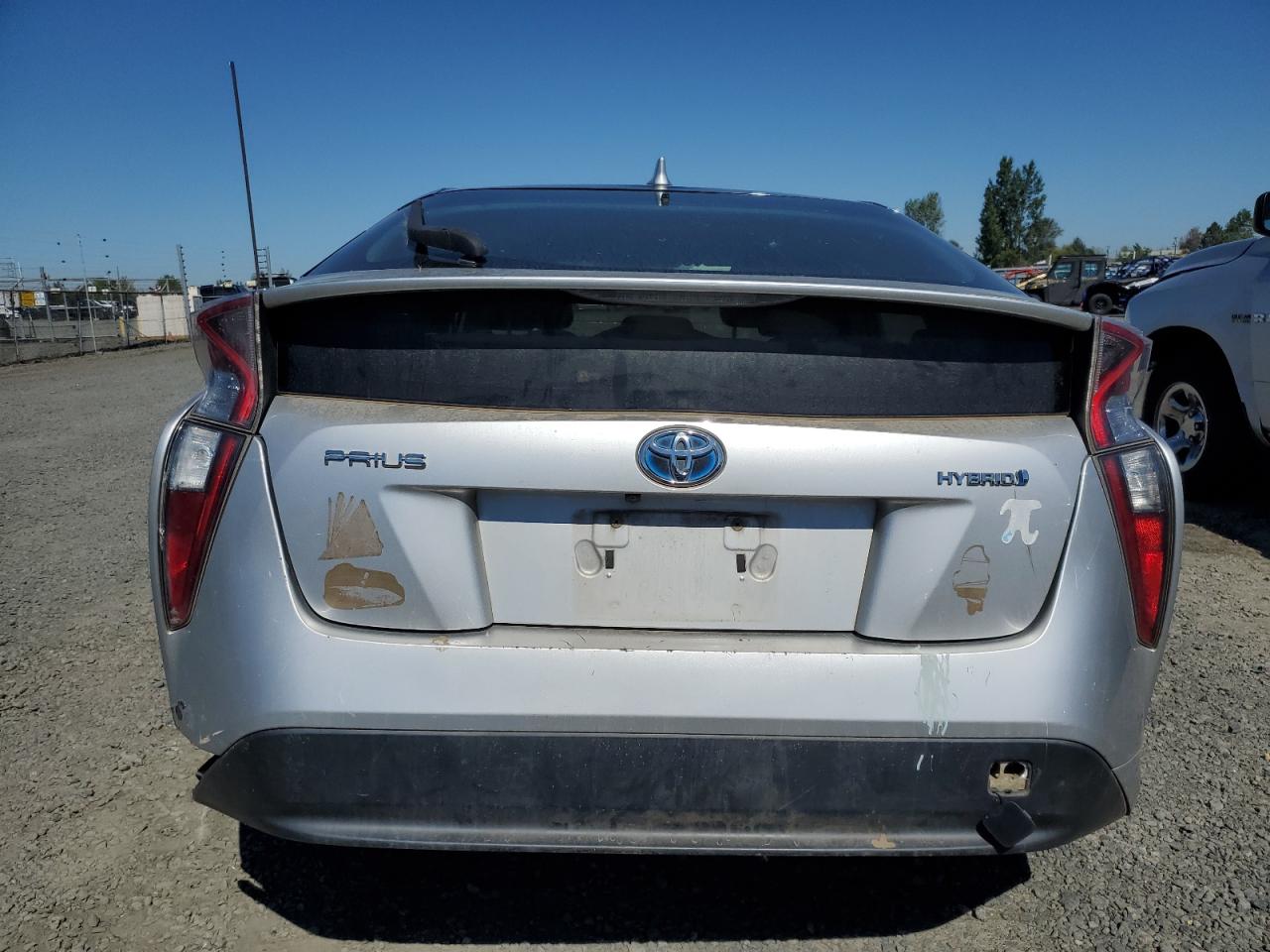 2016 Toyota Prius VIN: JTDKARFUXG3023041 Lot: 80835635