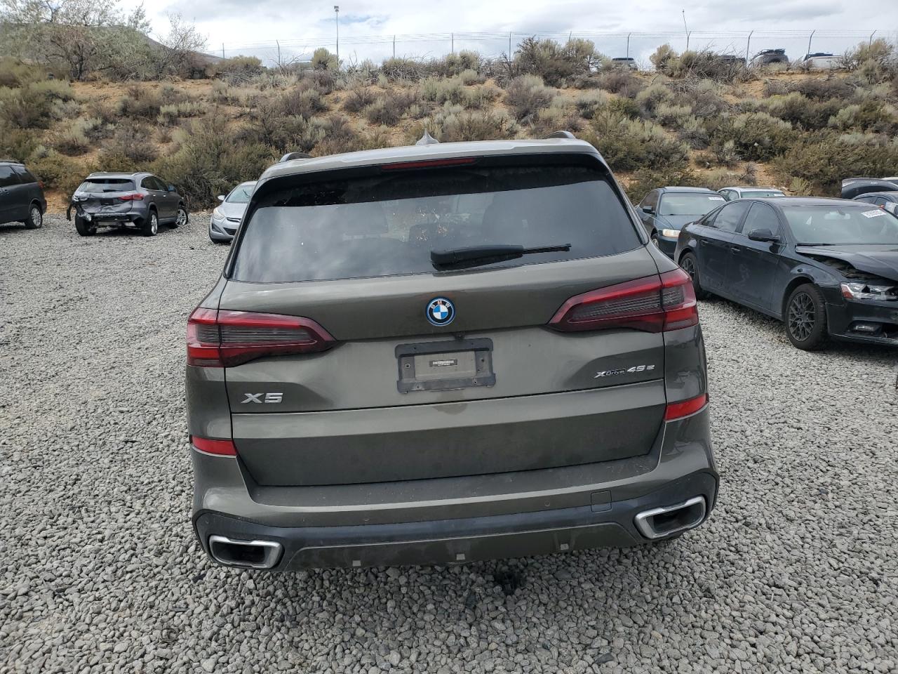 2022 BMW X5 xDrive45E VIN: 5UXTA6C0XN9L30030 Lot: 81346275