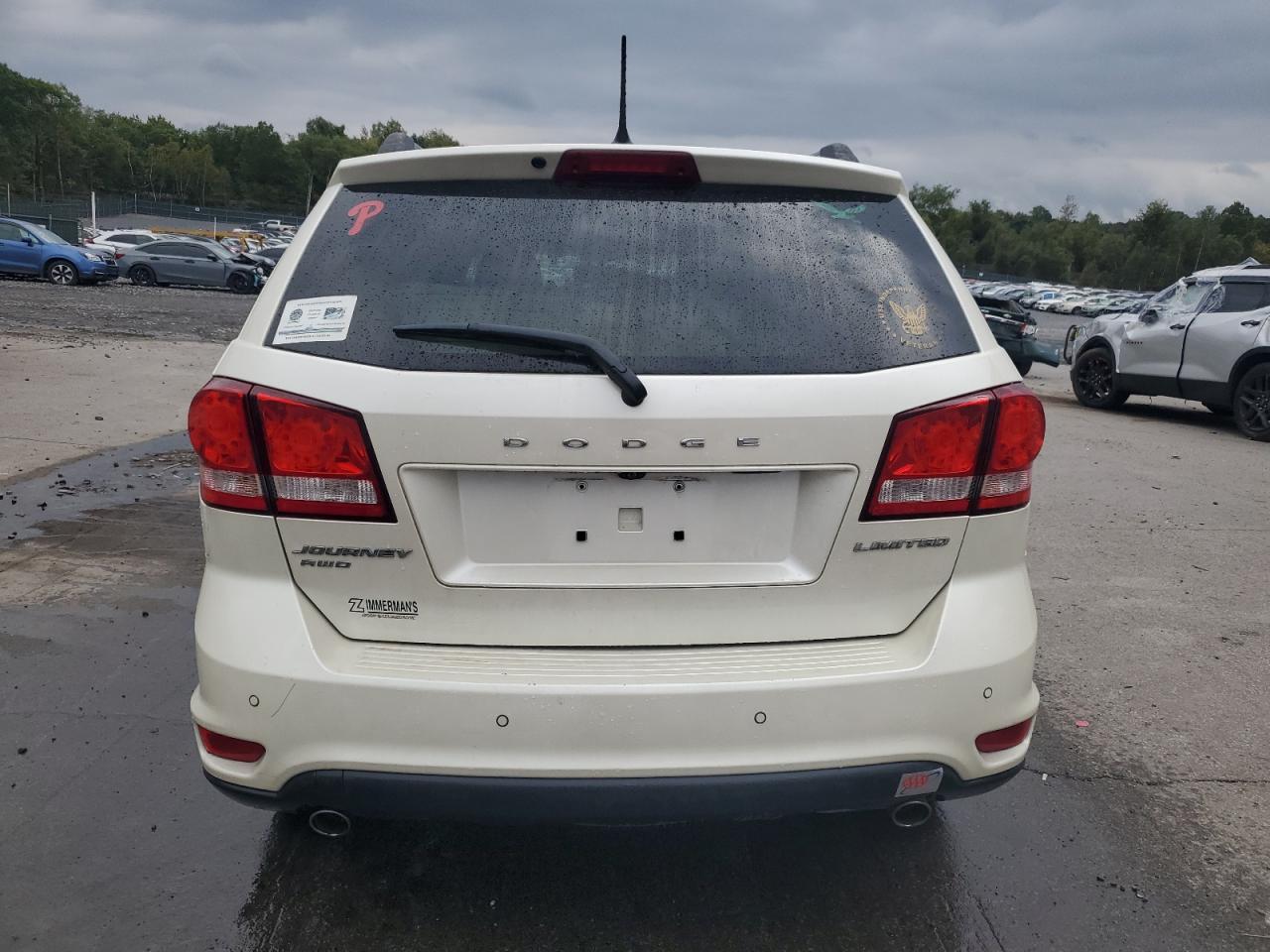 2015 Dodge Journey Limited VIN: 3C4PDDDG9FT634209 Lot: 81478625