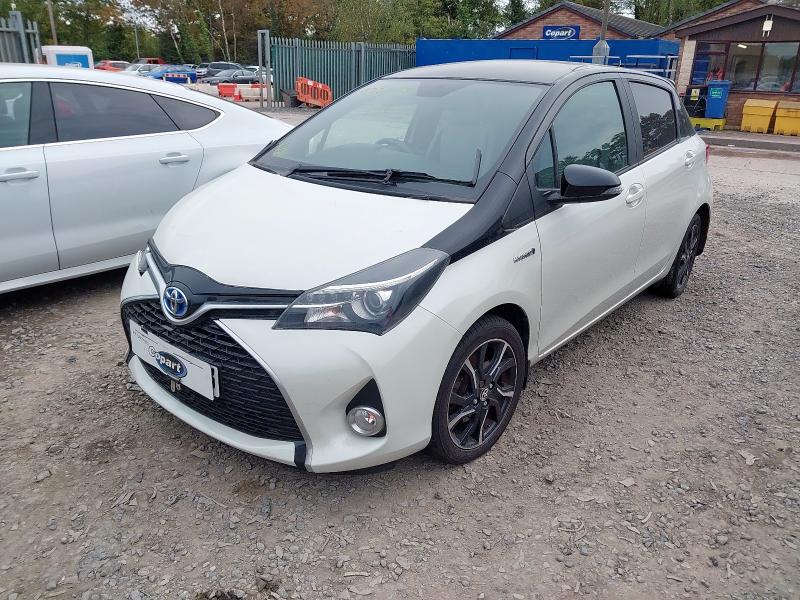 2016 TOYOTA YARIS DESIGN HYBRID VVT-I  for sale at Copart WOLVERHAMPTON