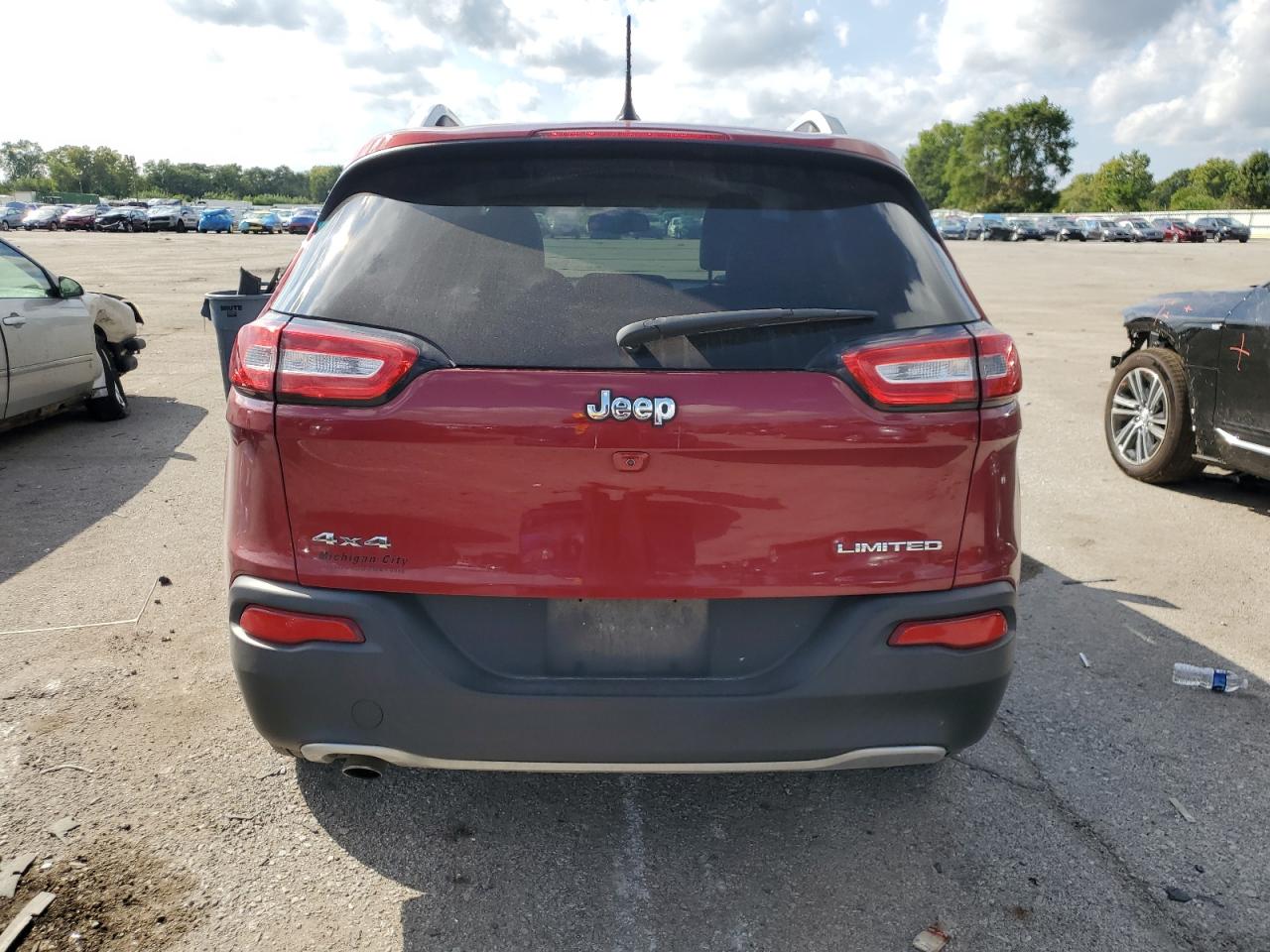 2015 Jeep Cherokee Limited VIN: 1C4PJMDB6FW749437 Lot: 84152535