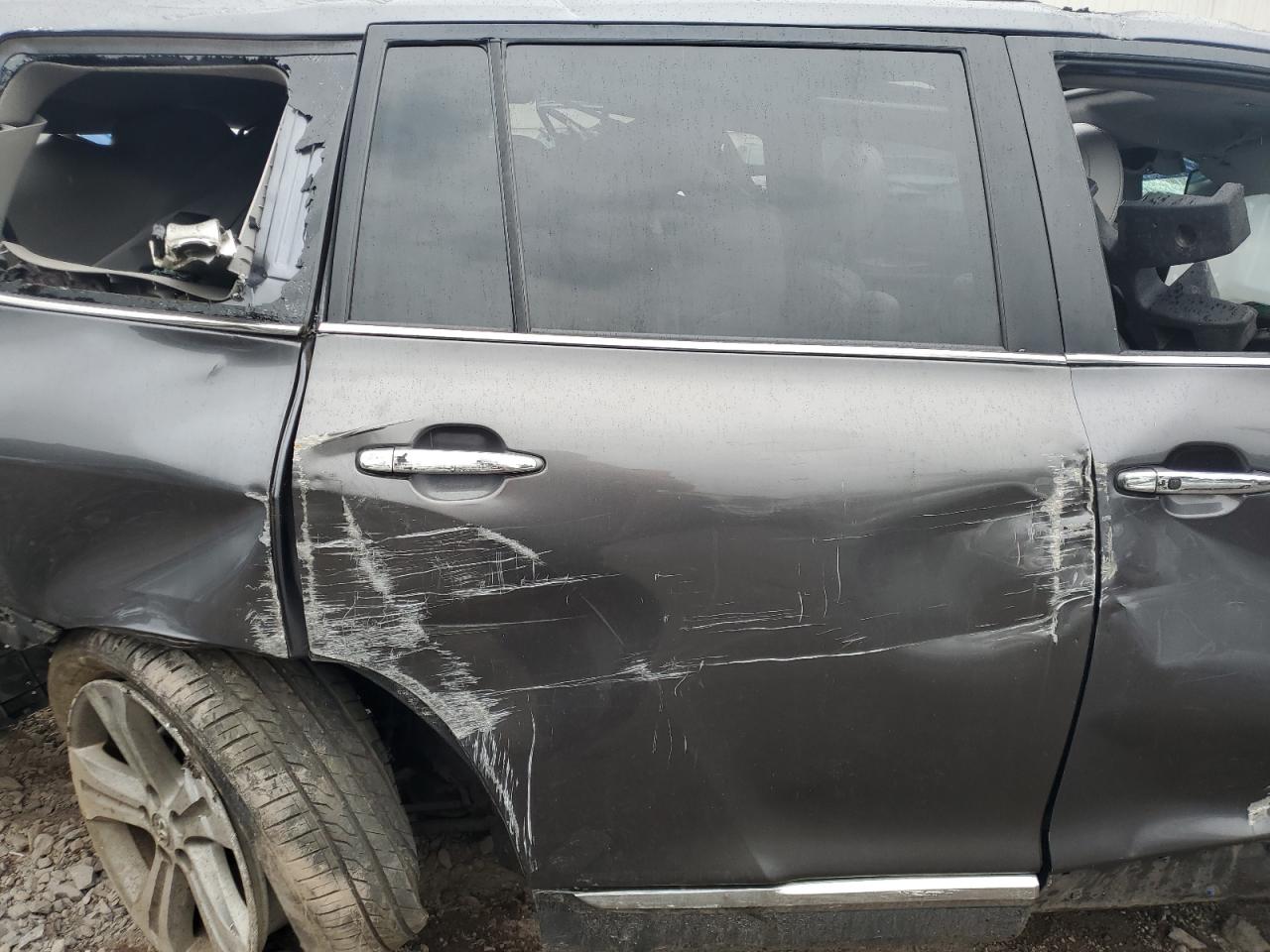 2011 Toyota Highlander Limited VIN: 5TDDK3EH6BS090928 Lot: 83812665