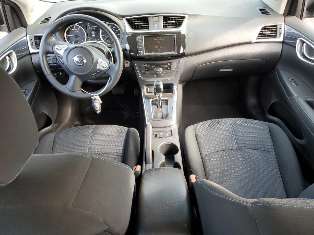 2019 Nissan Sentra S VIN: 3N1AB7AP9KY428194 Lot: 80161665