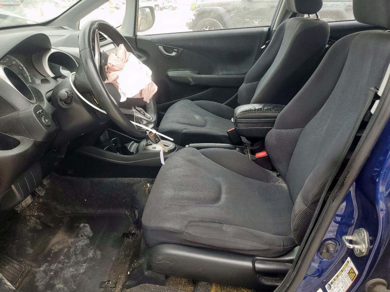 2010 Honda Fit Sport VIN: JHMGE8H47AS023320 Lot: 81752235