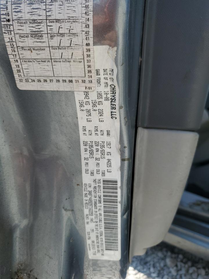 2009 Chrysler Pt Cruiser VIN: 3A8FY48929T562259 Lot: 81612835