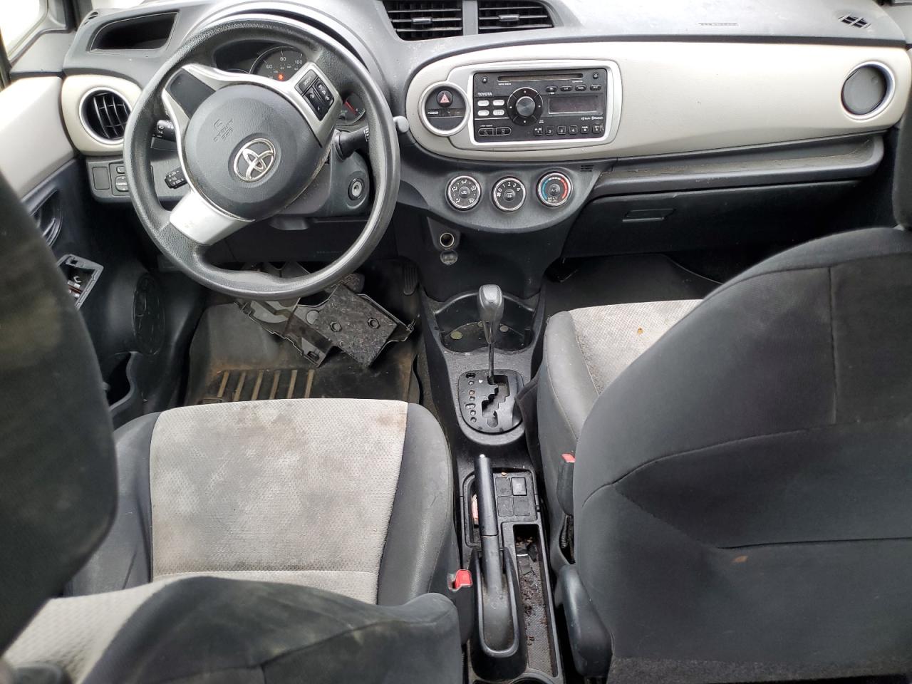 2013 Toyota Yaris VIN: JTDKTUD33DD567393 Lot: 84073645