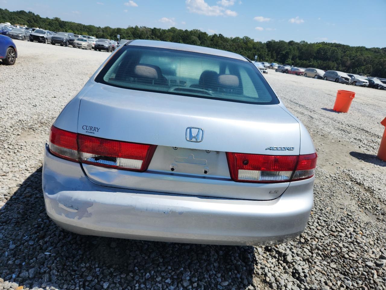 2004 Honda Accord Lx VIN: 3HGCM563X4G702443 Lot: 80906925