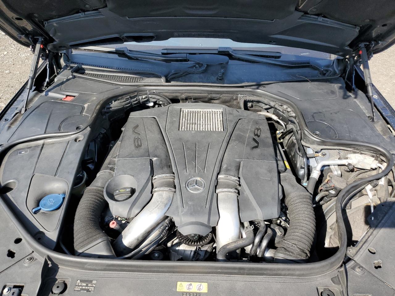 2015 Mercedes-Benz S 550 VIN: WDDUG8CB3FA088091 Lot: 80162305