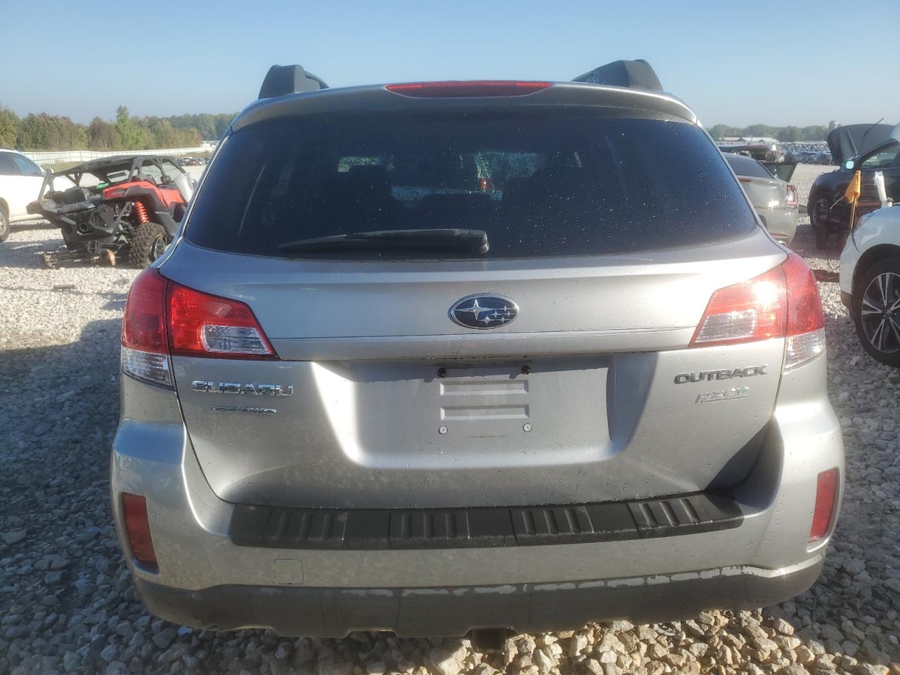 2011 Subaru Outback 2.5I Premium VIN: 4S4BRBCC2B3365633 Lot: 80710075