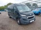 2017 PEUGEOT BOXER 335 PRO L2H2 BLUE H  for sale at Copart ROCHFORD