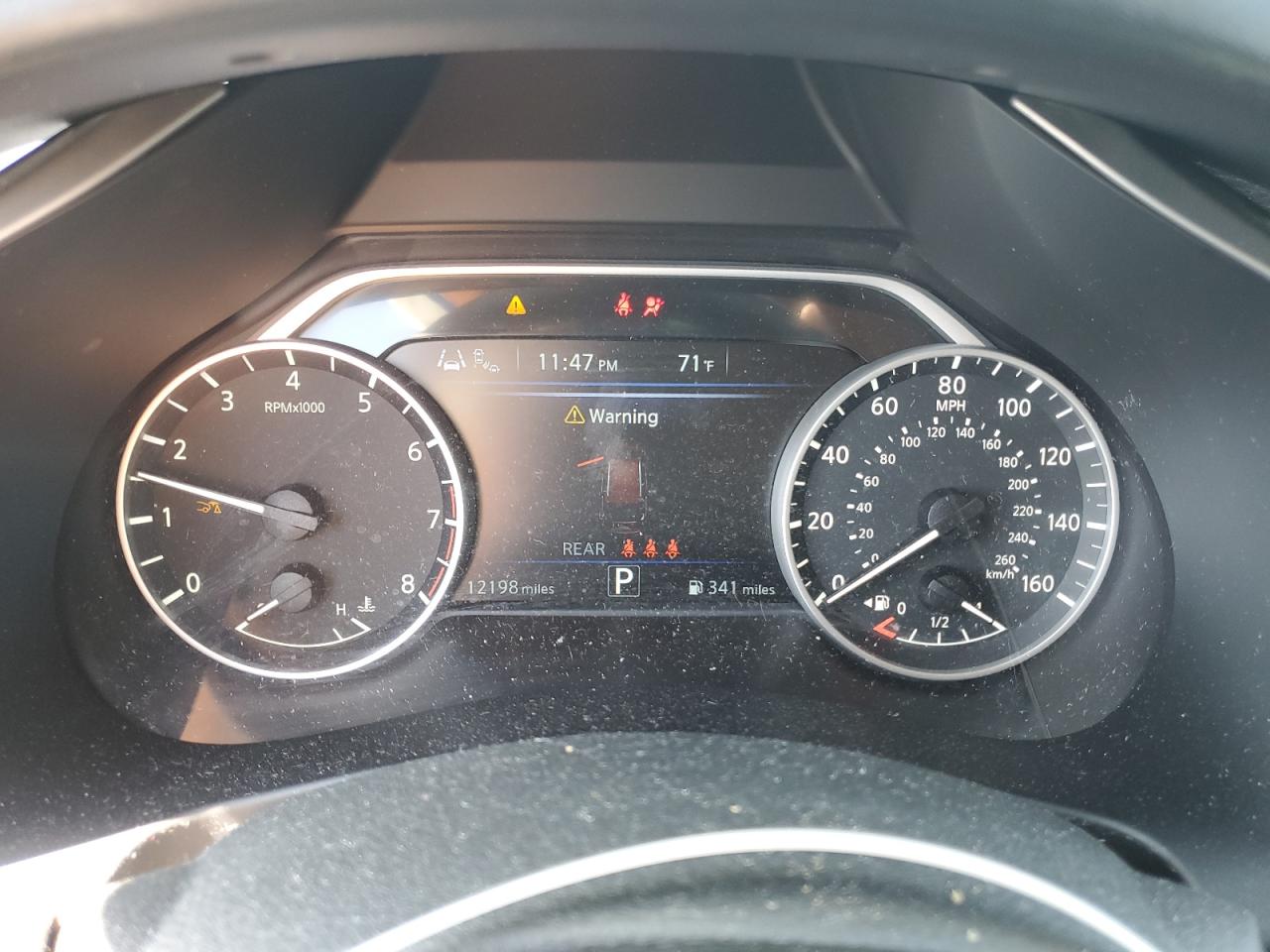 2024 Nissan Murano Sv VIN: 5N1AZ2BS4RC129869 Lot: 71849845