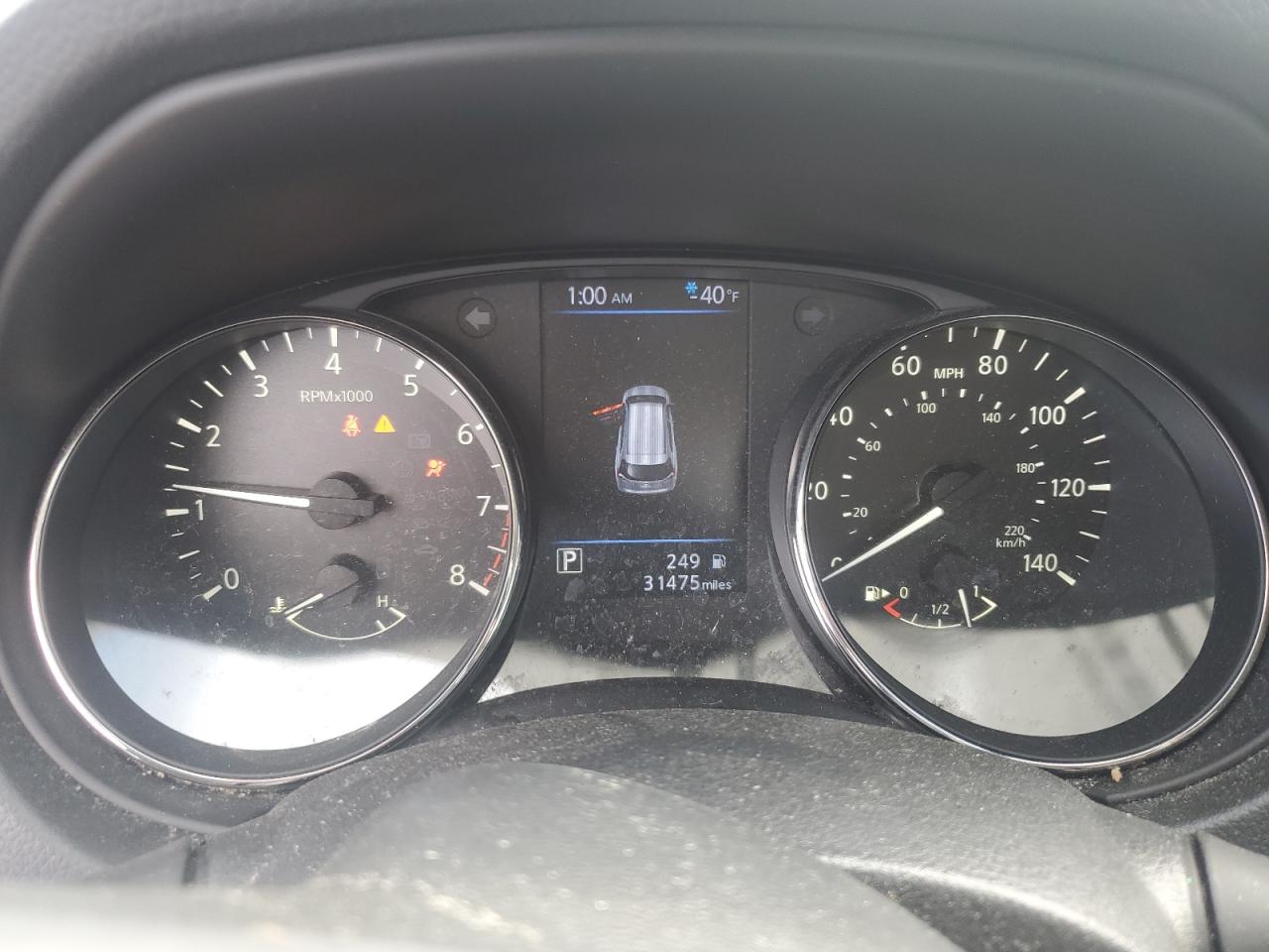 2020 Nissan Rogue S VIN: JN8AT2MV1LW144997 Lot: 70735755