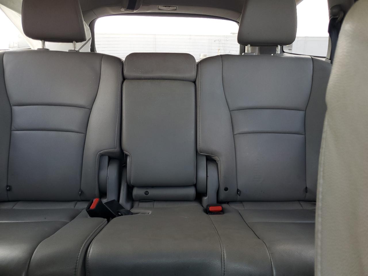2017 Honda Pilot Exl VIN: 5FNYF6H52HB050836 Lot: 80164745