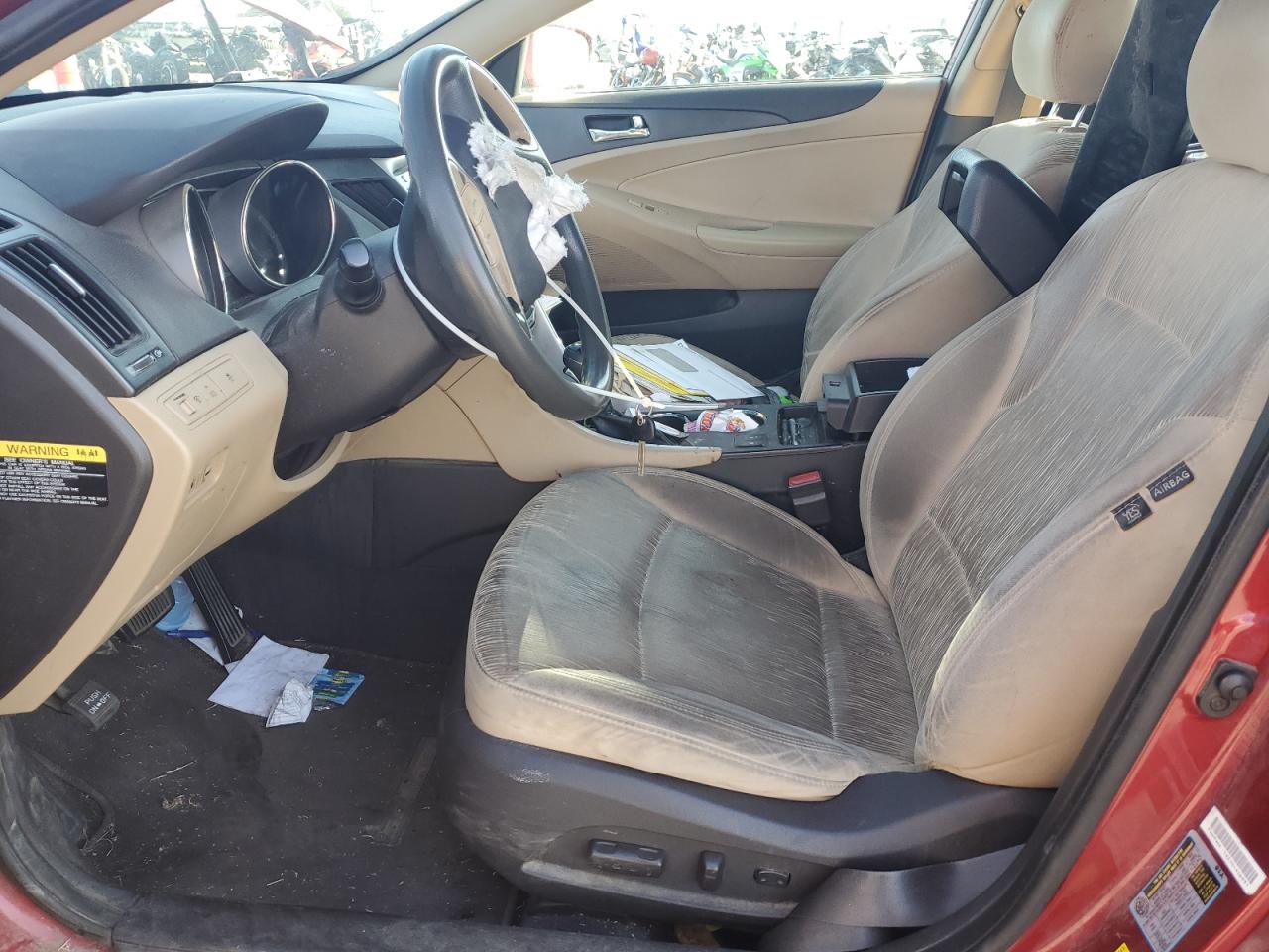 2013 Hyundai Sonata Gls VIN: 5NPEB4AC4DH581110 Lot: 81226995