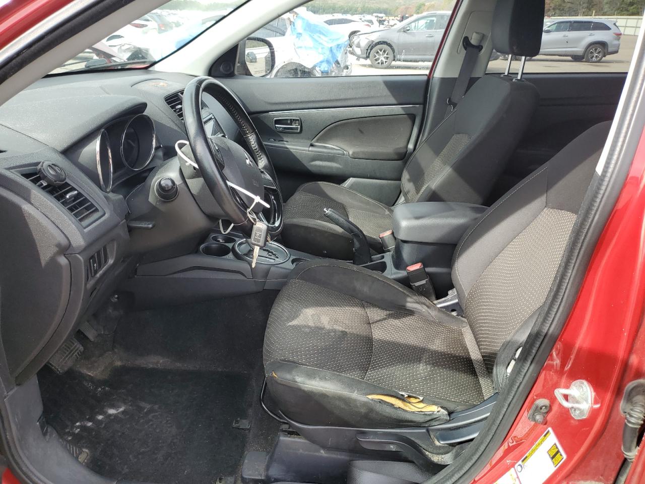 2016 Mitsubishi Outlander Sport Es VIN: JA4AR3AW0GZ025236 Lot: 84733155