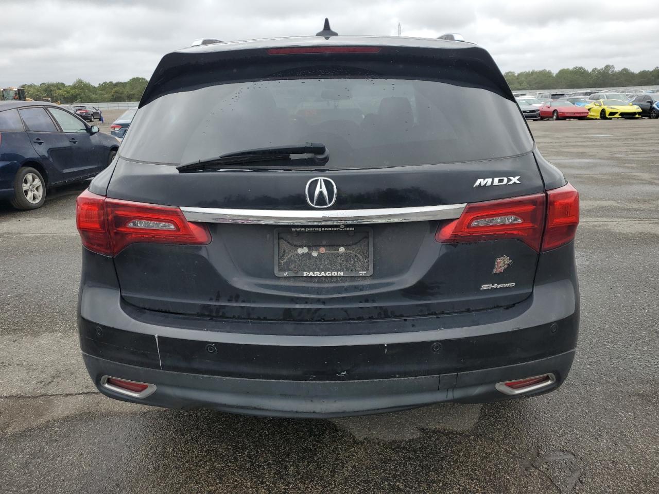 2015 Acura Mdx Advance VIN: 5FRYD4H80FB016748 Lot: 80030915