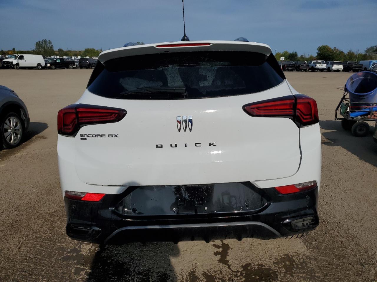 2025 Buick Encore Gx Sport Touring VIN: KL4AMESLXSB052671 Lot: 80494585