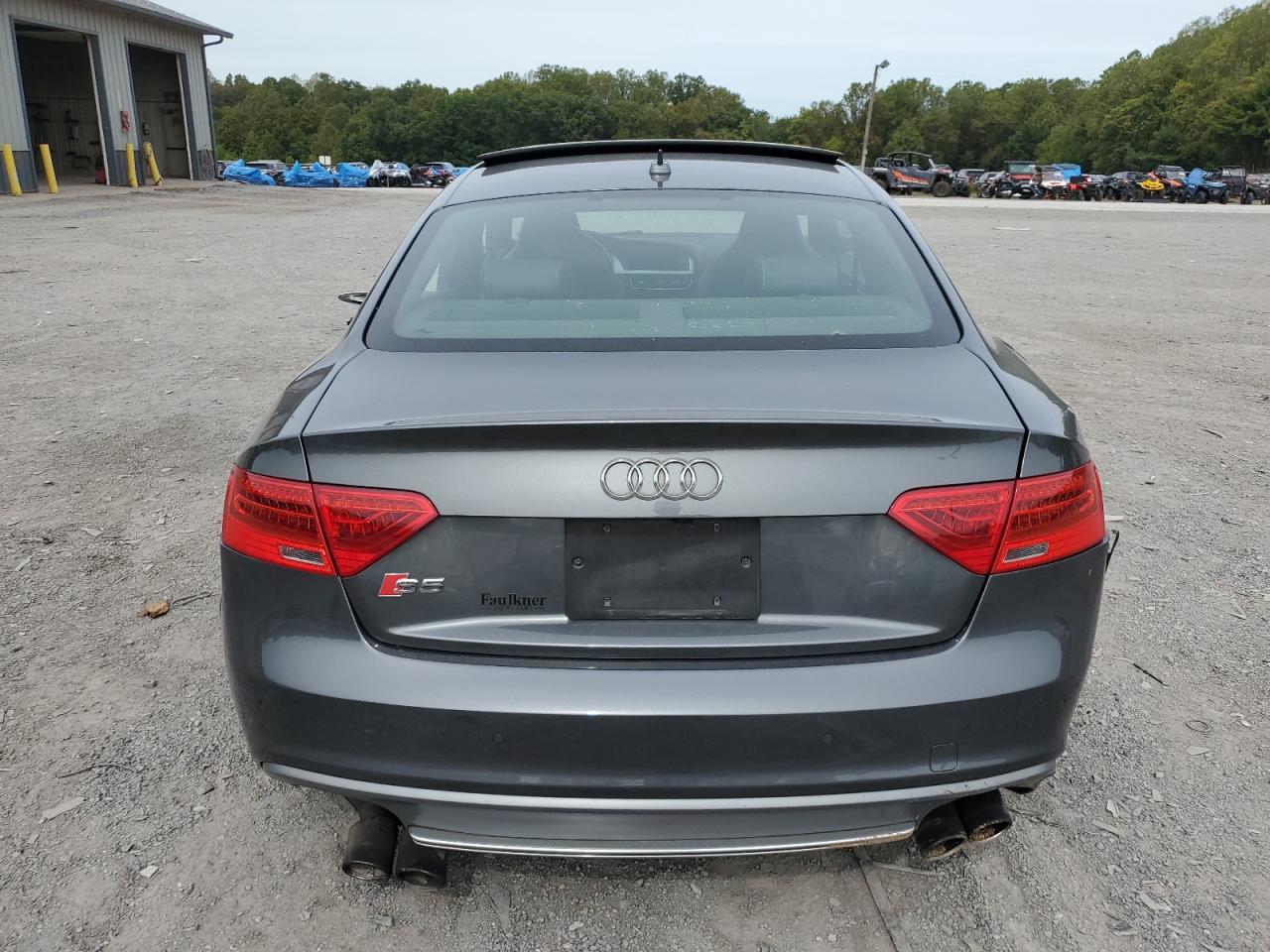 2017 Audi S5 VIN: WAUC4AFR9HA001356 Lot: 84750755