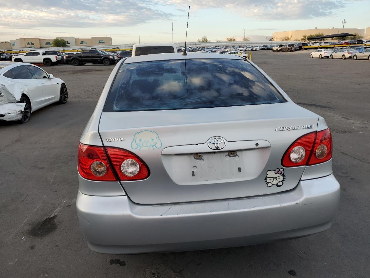 2008 Toyota Corolla Ce VIN: 1NXBR32E48Z016209 Lot: 84425435