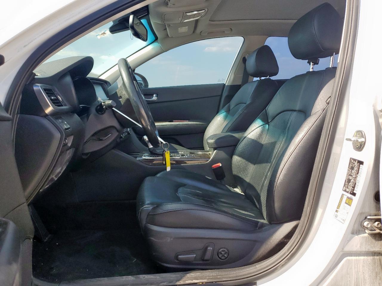 2018 Kia Optima Ex VIN: 5XXGU4L35JG225515 Lot: 84242255