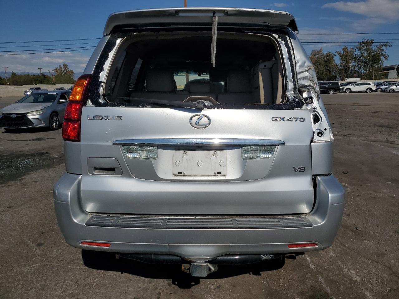 2007 Lexus Gx 470 VIN: JTJBT20X170138968 Lot: 81775365