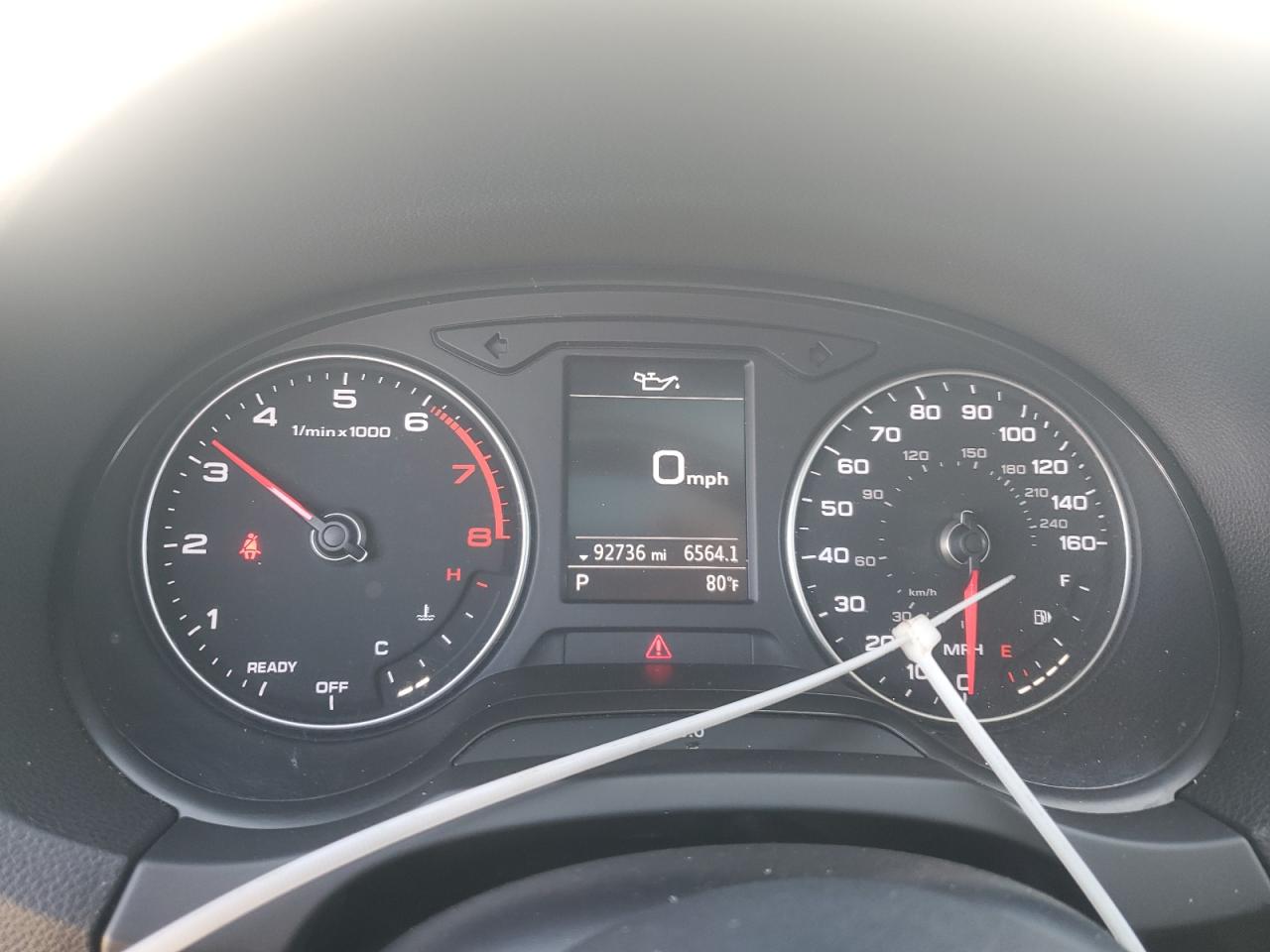 2018 Audi A3 Premium VIN: WAUB8GFF4J1032559 Lot: 70784485