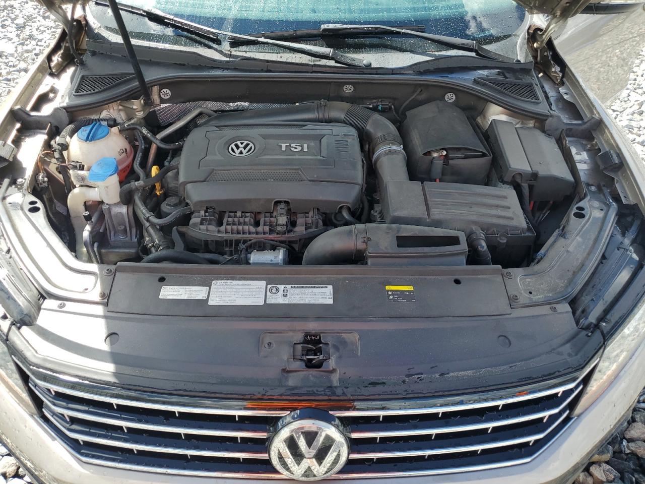 2016 Volkswagen Passat Se VIN: 1VWBT7A3XGC015287 Lot: 83944065