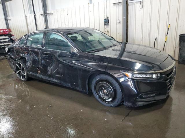  HONDA ACCORD 2019 Черный