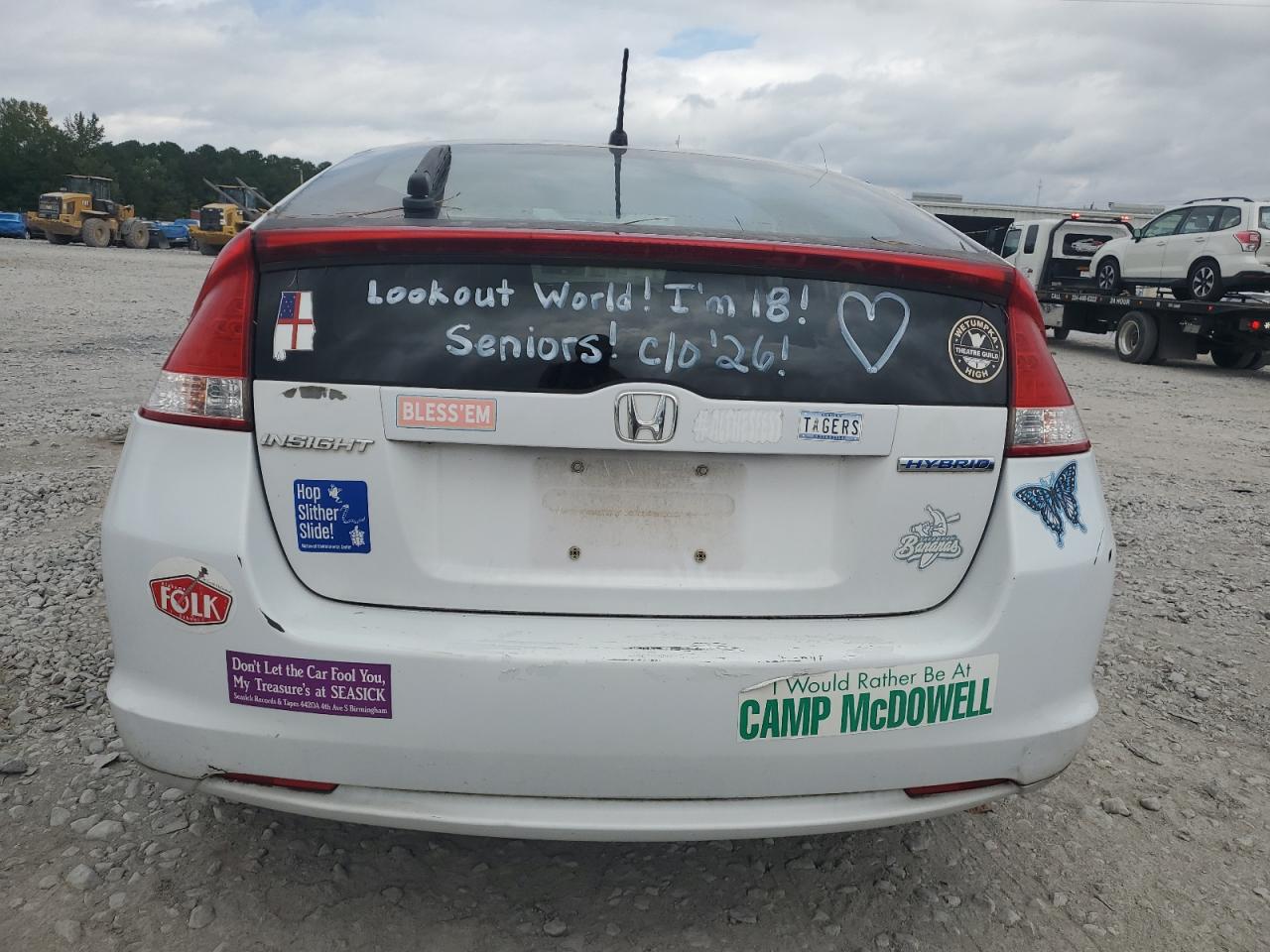 2010 Honda Insight Ex VIN: JHMZE2H7XAS008990 Lot: 83968365