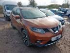 2017 NISSAN X-TRAIL TEKNA DCI 4X4  for sale at Copart BRISTOL
