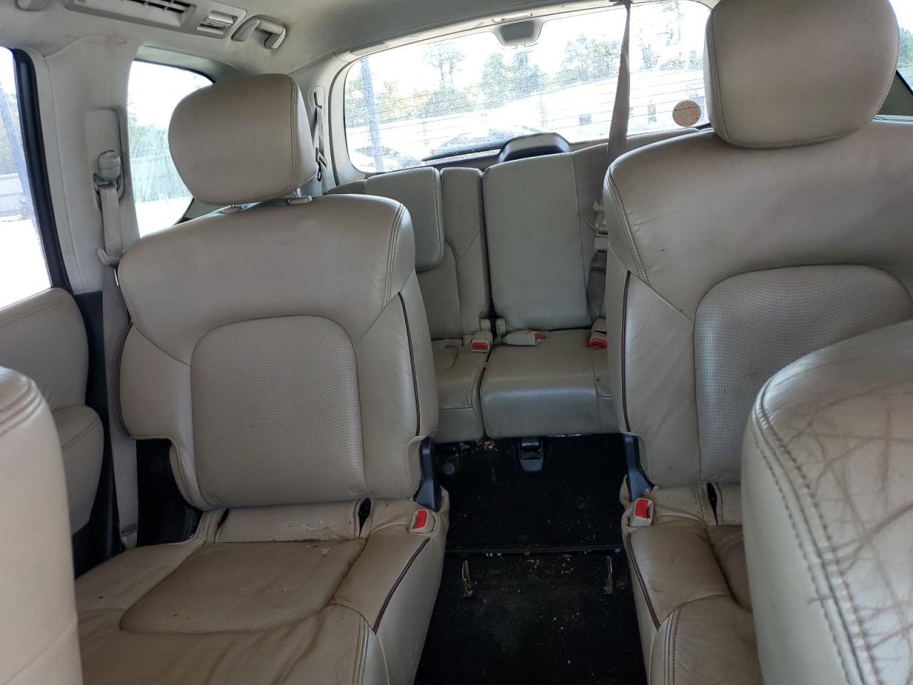 2018 Nissan Armada Platinum VIN: JN8AY2NF5J9332099 Lot: 80731335