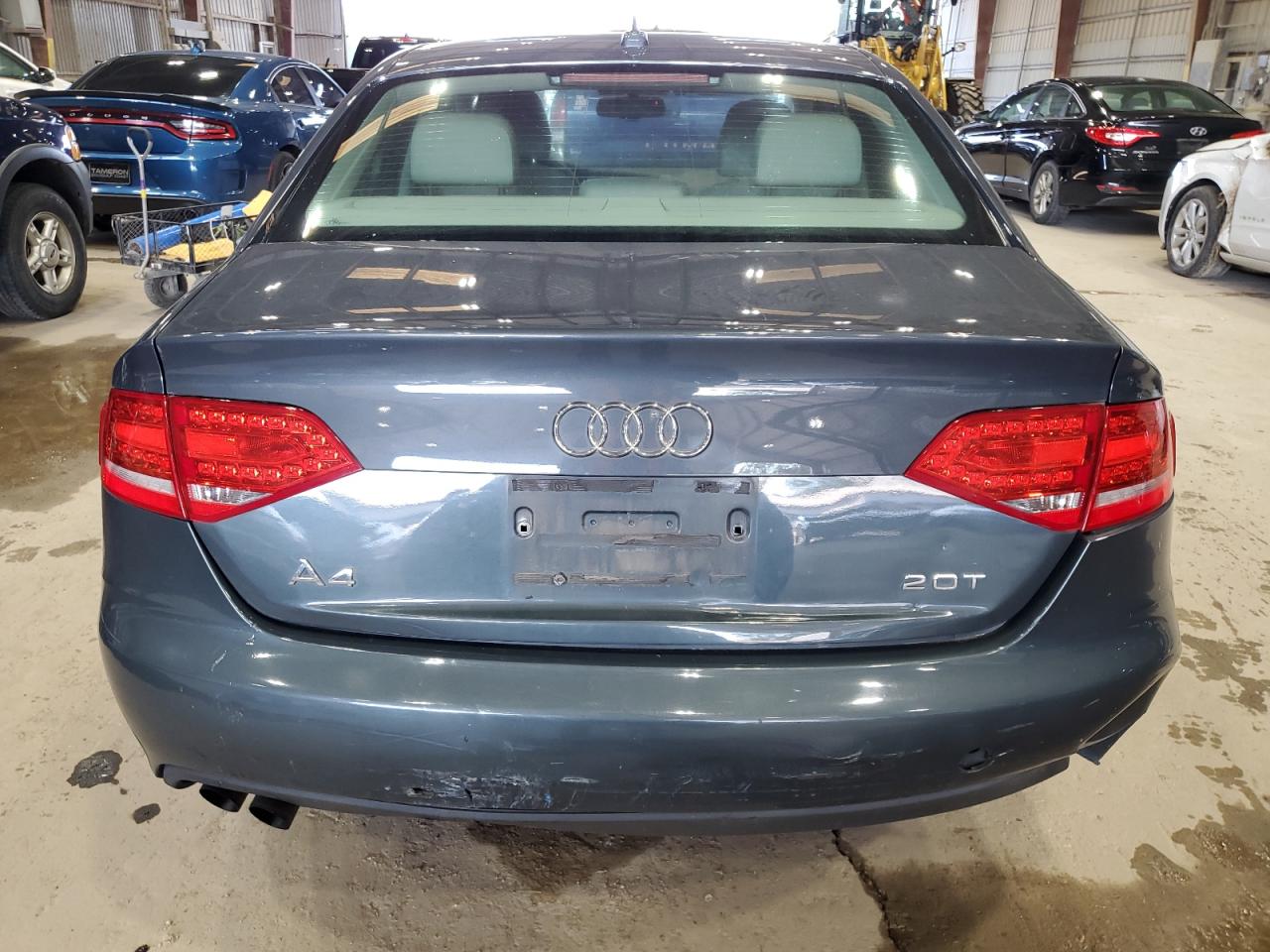 2011 Audi A4 Premium Plus VIN: WAUEFAFL7BN049128 Lot: 80198875