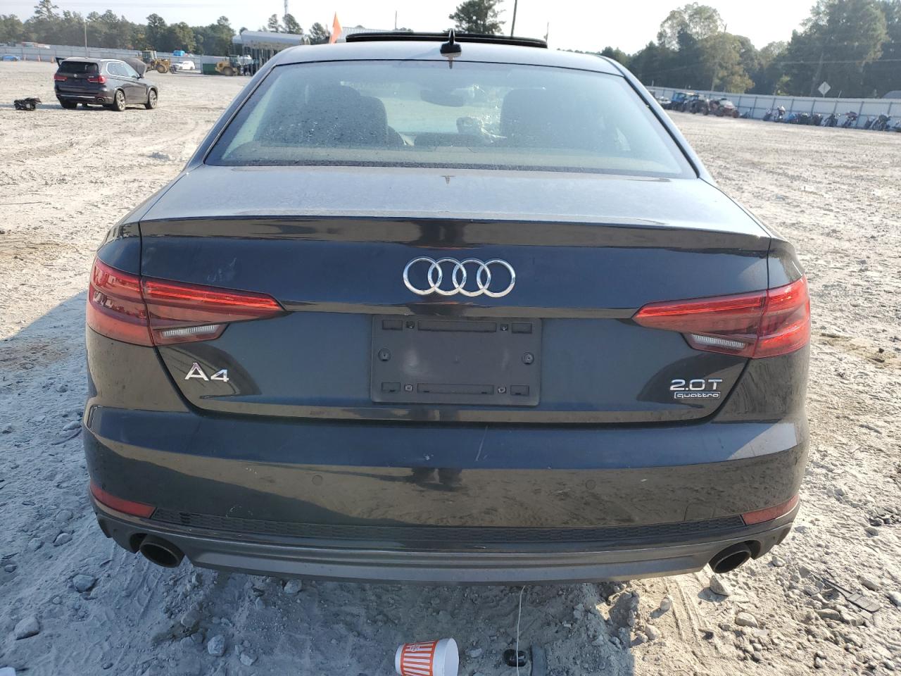 2017 Audi A4 Premium Plus VIN: WAUENAF41HN005906 Lot: 80961795