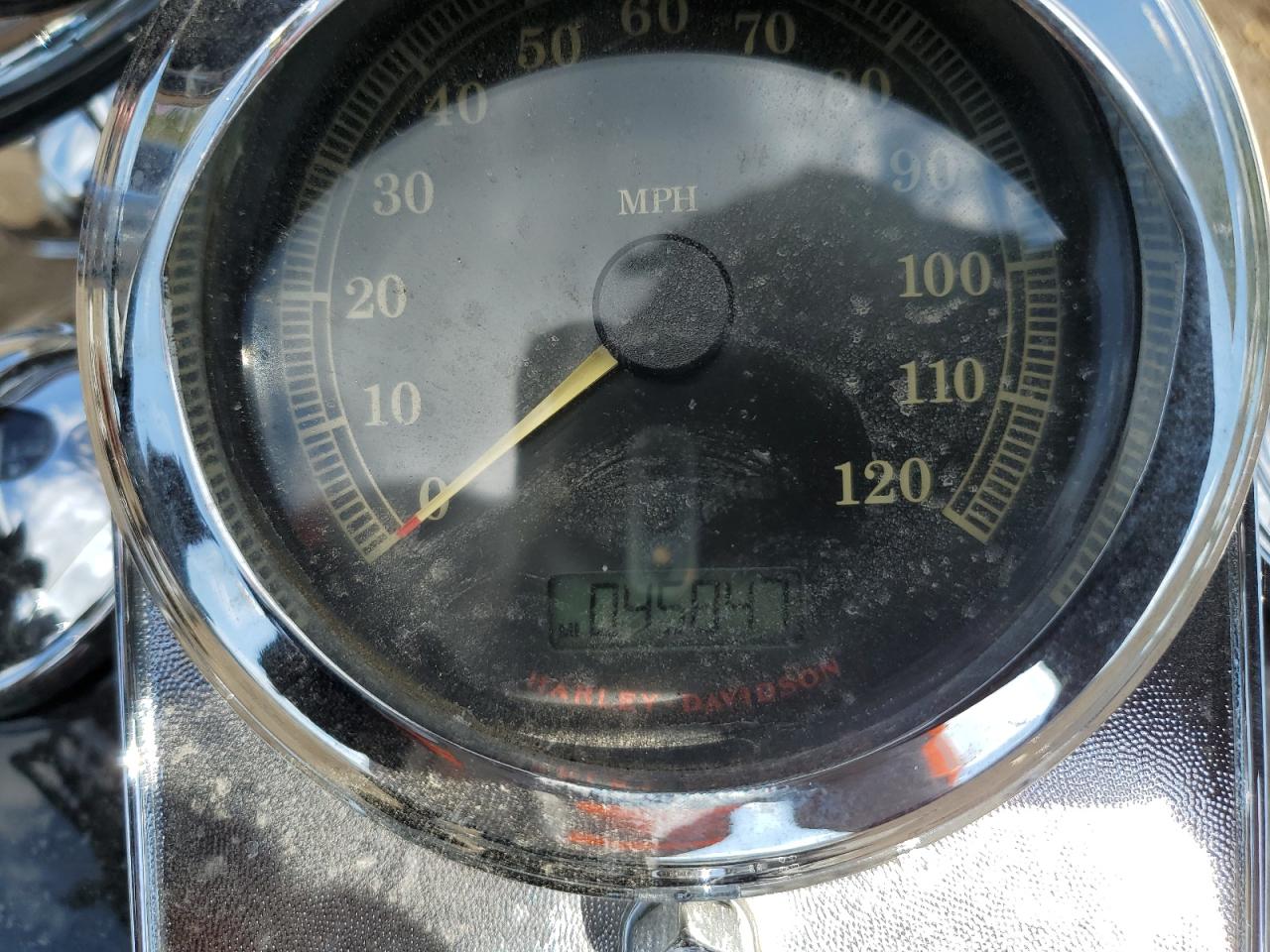 2011 Harley-Davidson Flstf VIN: 1HD1BX519BB045971 Lot: 71645625