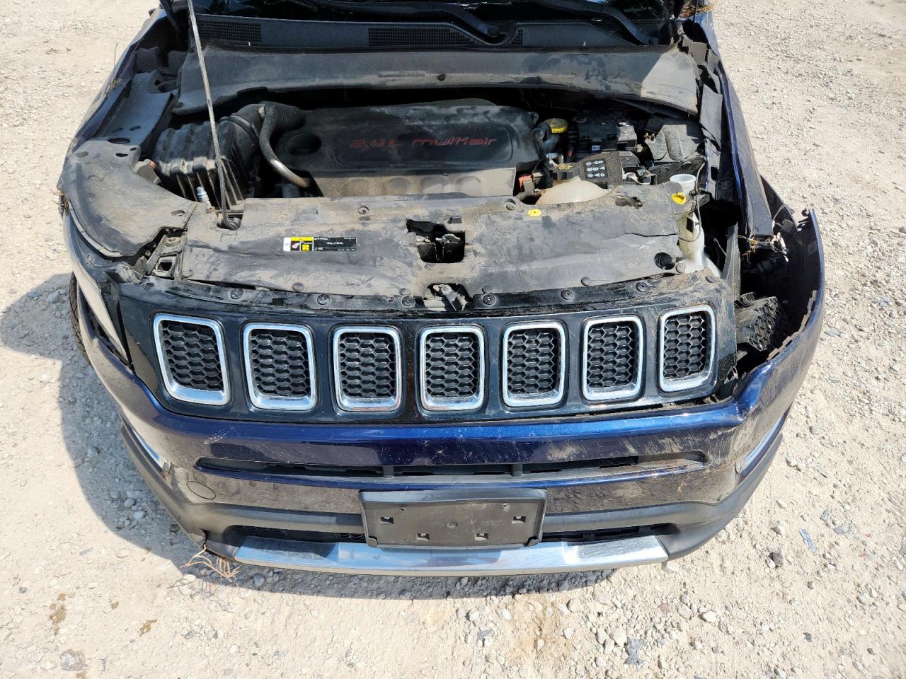 2018 Jeep Compass Limited VIN: 3C4NJCCB7JT248073 Lot: 81492335