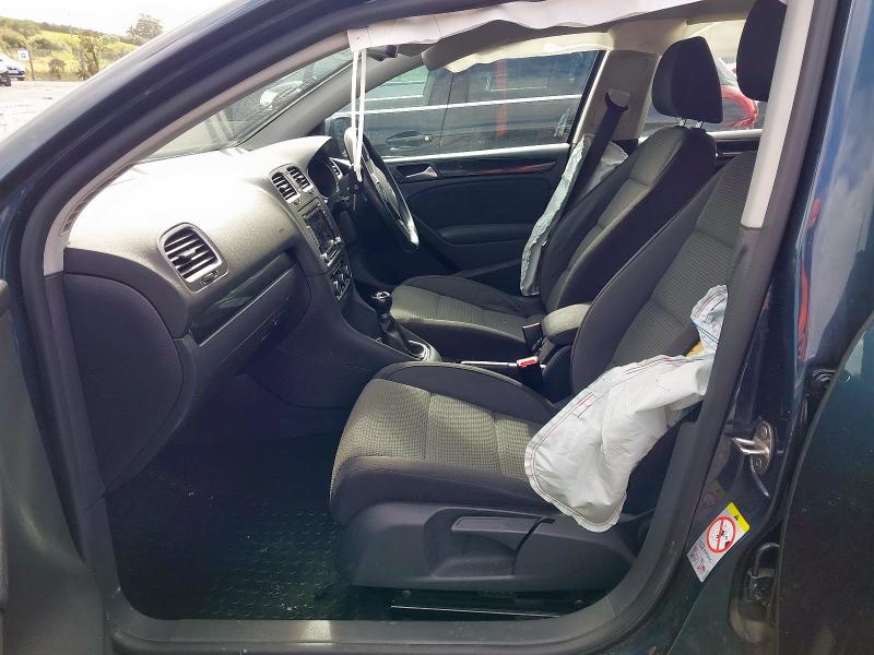 2012 VOLKSWAGEN GOLF MATCH TDI 